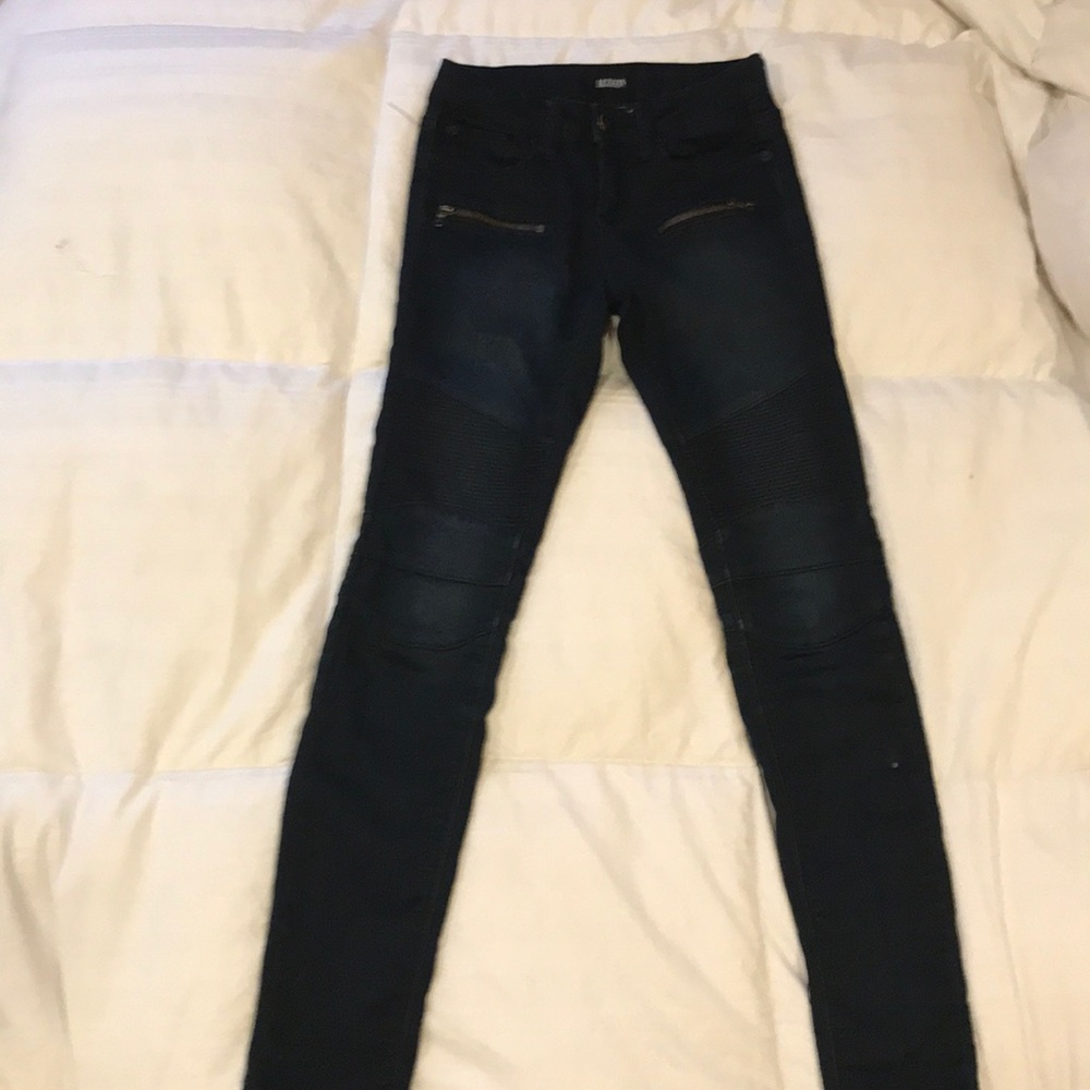 Moto skinny jeans